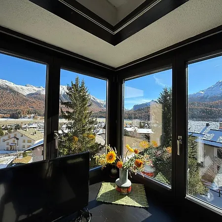 Apartamento Chesa Gordona 1 A - Celerina