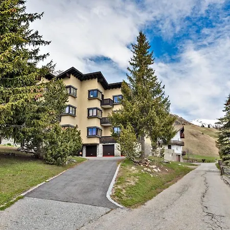 Apartamento Chesa Gordona 1 A - Celerina *