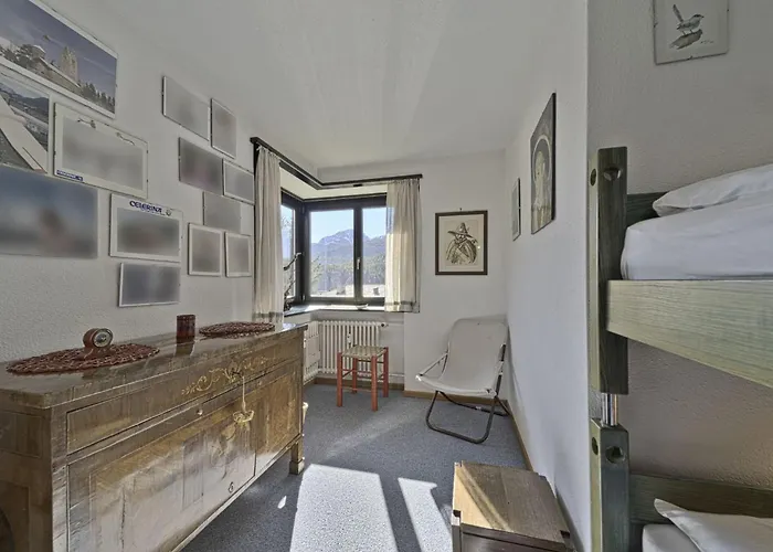 Chesa Gordona 1 A - Celerina Apartamento *