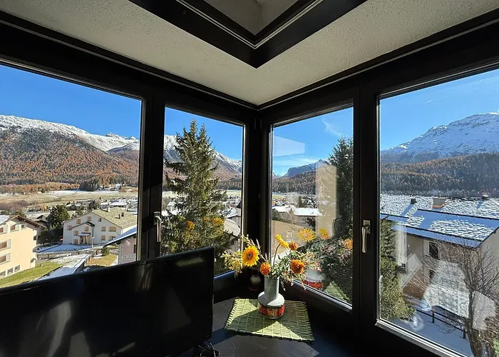 Apartamento Chesa Gordona 1 A - Celerina