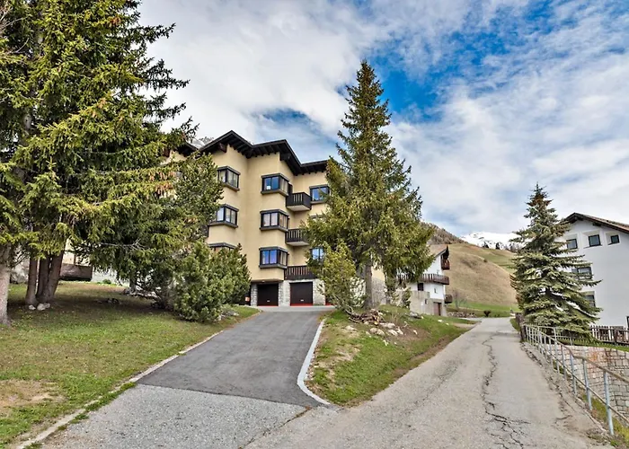 Apartamento Chesa Gordona 1 A - Celerina *