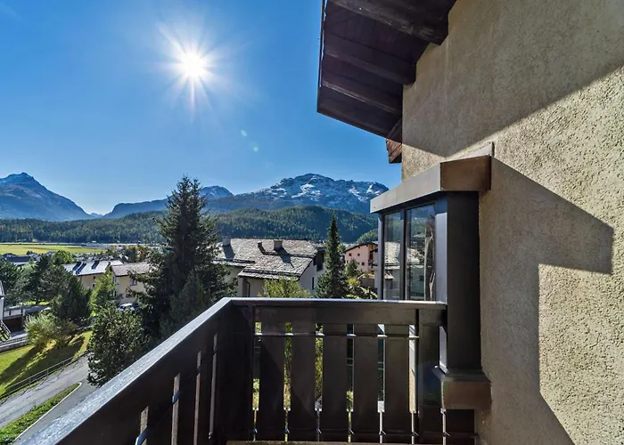 Chesa Gordona 1 A - Celerina * Celerina/Schlarigna